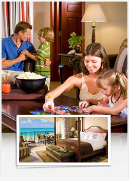 Zimmer und Suiten in unseren Hotels auf Jamaika und den Turks- und Caicosinseln